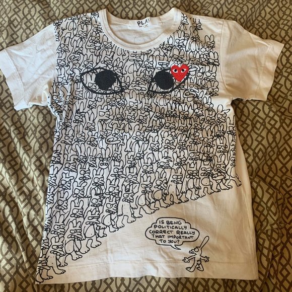 Comme des Garcons PLAY | Tops | Cdg Comme Des Garcon Life In Hell